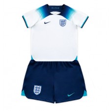England Hjemmedraktsett Barn VM 2022 Kortermet (+ korte bukser)